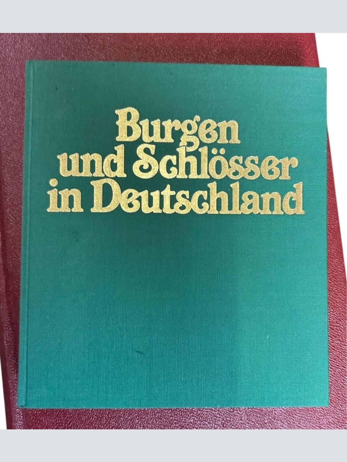 Burgen und Schlösser in Deutschland Allianz. [Red.: Anita Rolf] Rolf, Anita: