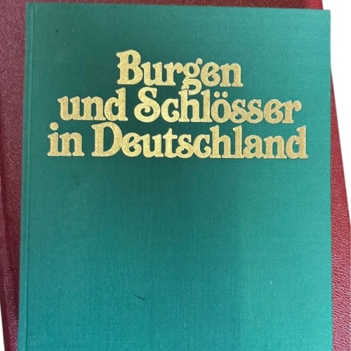 Burgen und Schlösser in Deutschland Allianz. [Red.: Anita Rolf] Rolf, Anita: