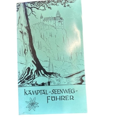 Kamptal-Seenweg-Führer Rieder, Otwald: