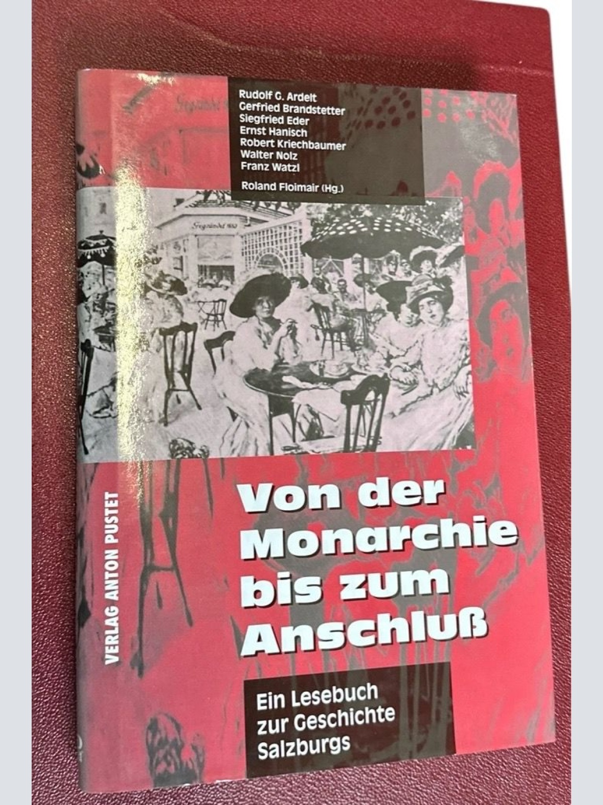 Von der Monarchie bis zum Anschluss: Ein Lesebuch zur Geschichte Salzburgs Rudol