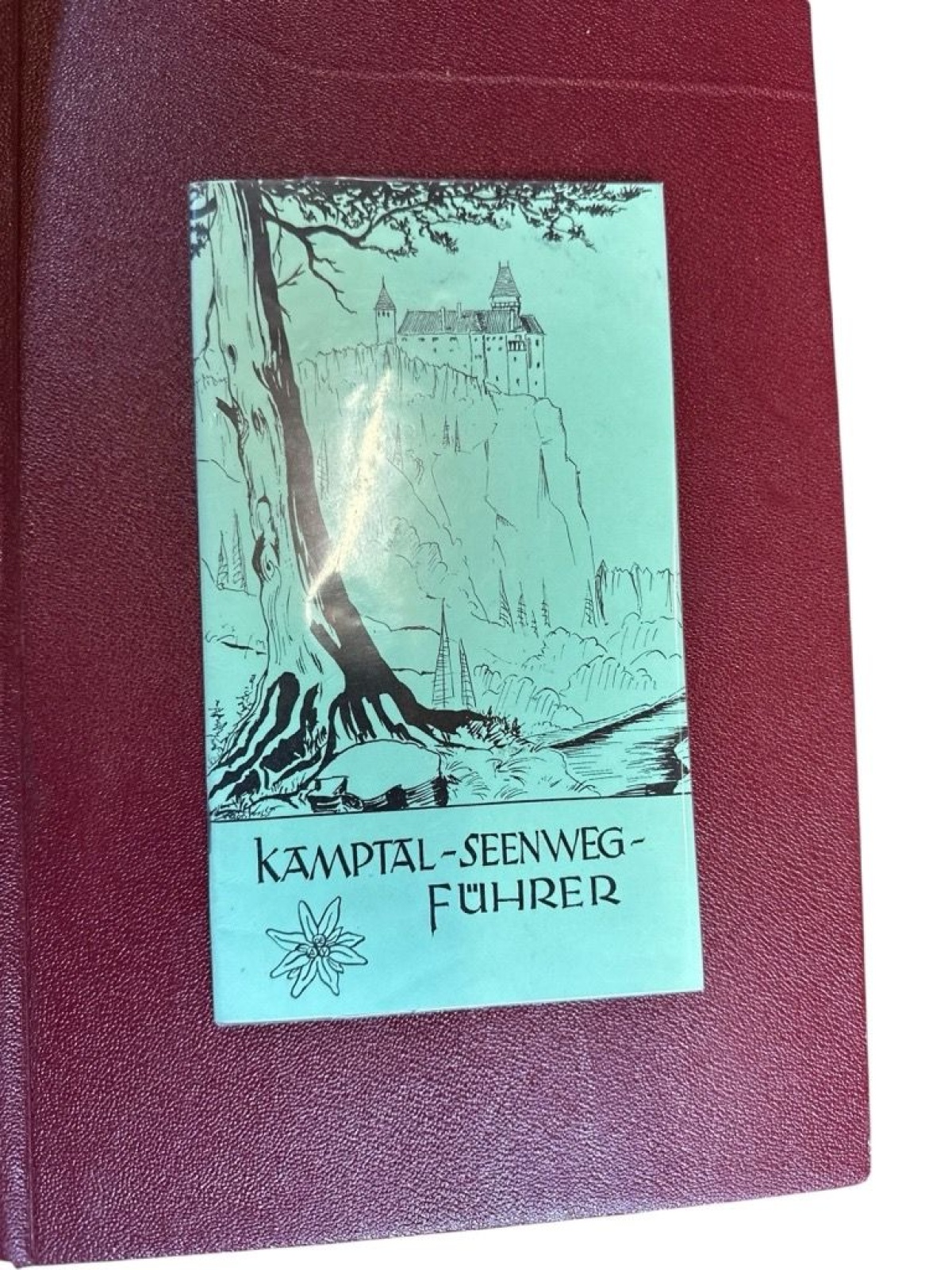 Kamptal-Seenweg-Führer. Rieder, Otwald: