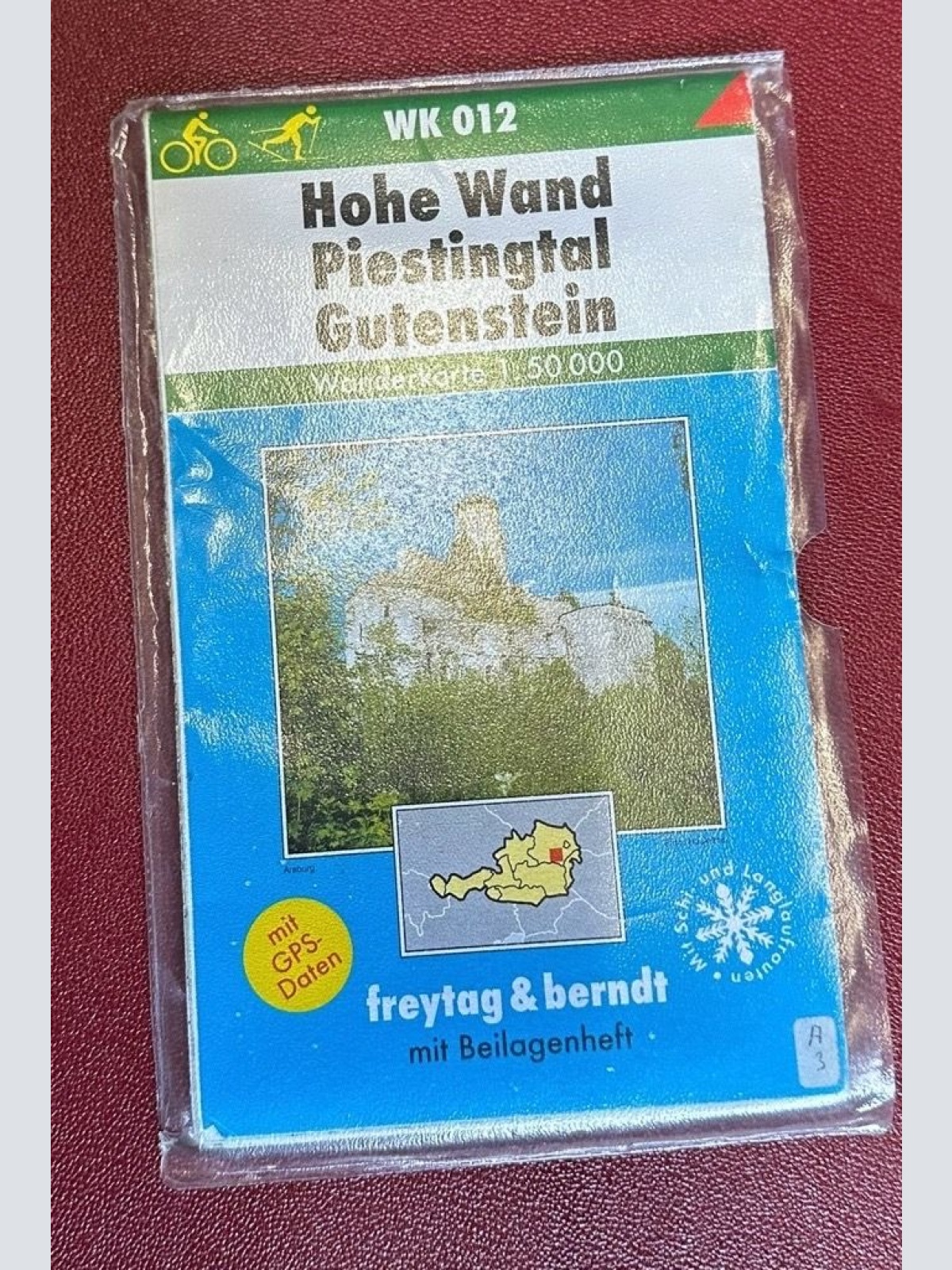 WK 012 Hohe Wand - Schneebergland - Gutensteiner Alpen - Piestingtal - Lilienfel