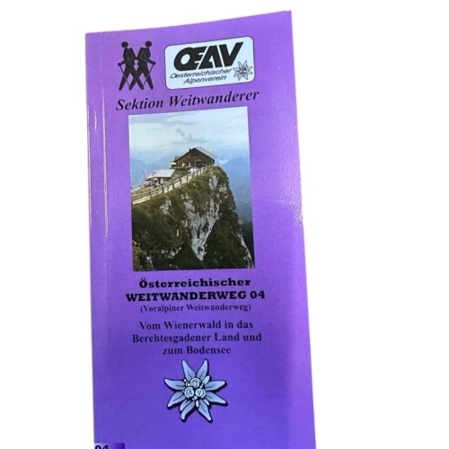 Österreichischer Weitwanderweg Wienerwald 04 OEAV [Hg.]Fritz Käfer  und Erika Kä