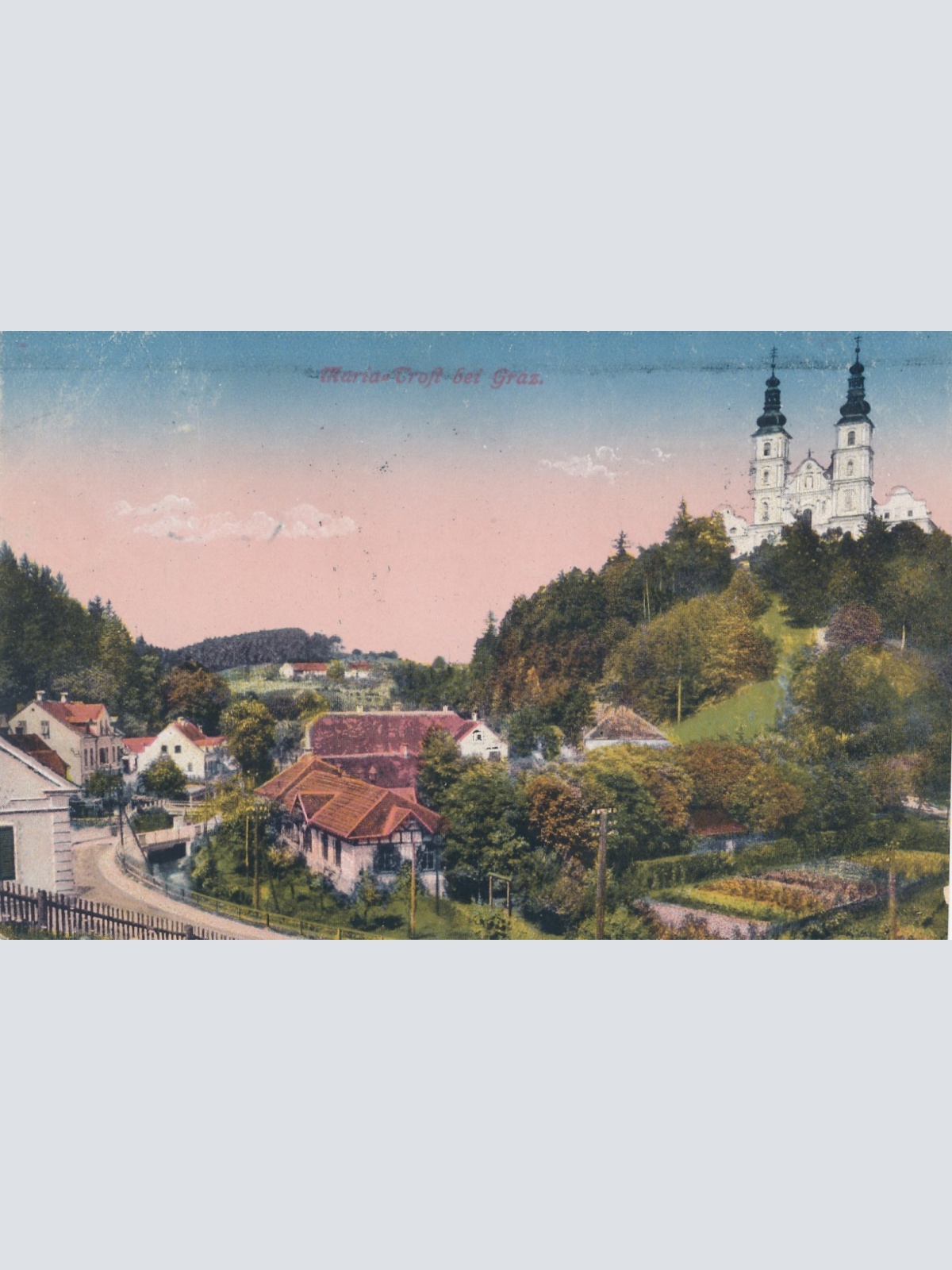 AK aus Maria Taferl bei Graz Steiermark Ansichtskarte (17267)