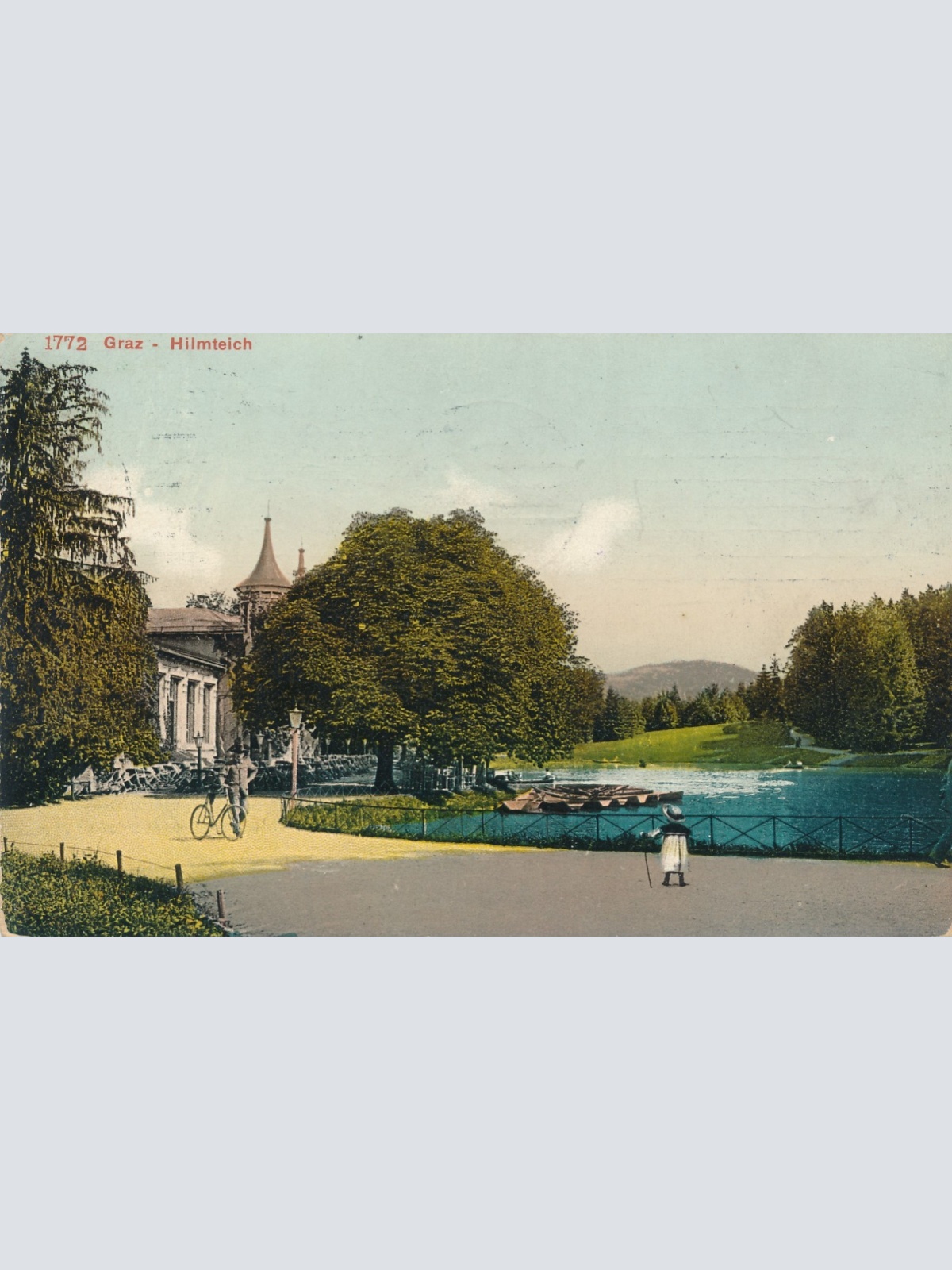 AK aus Graz Hilmteich Steiermark Ansichtskarte (17277)