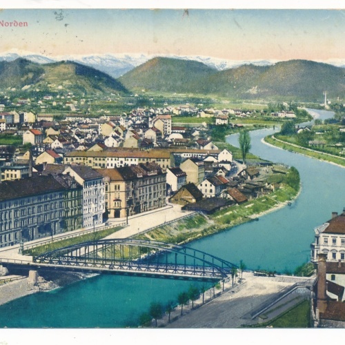 AK aus Graz Steiermark Ansichtskarte (17282)