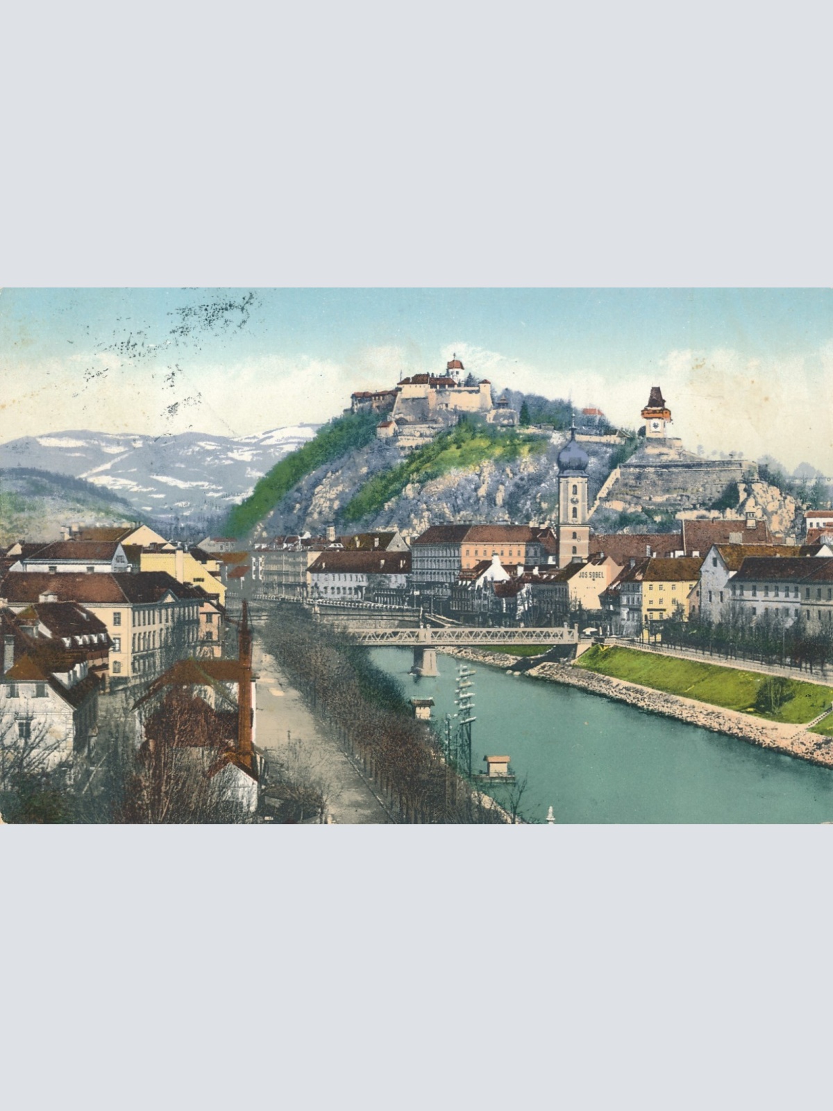 AK aus Graz Steiermark Ansichtskarte (17283)