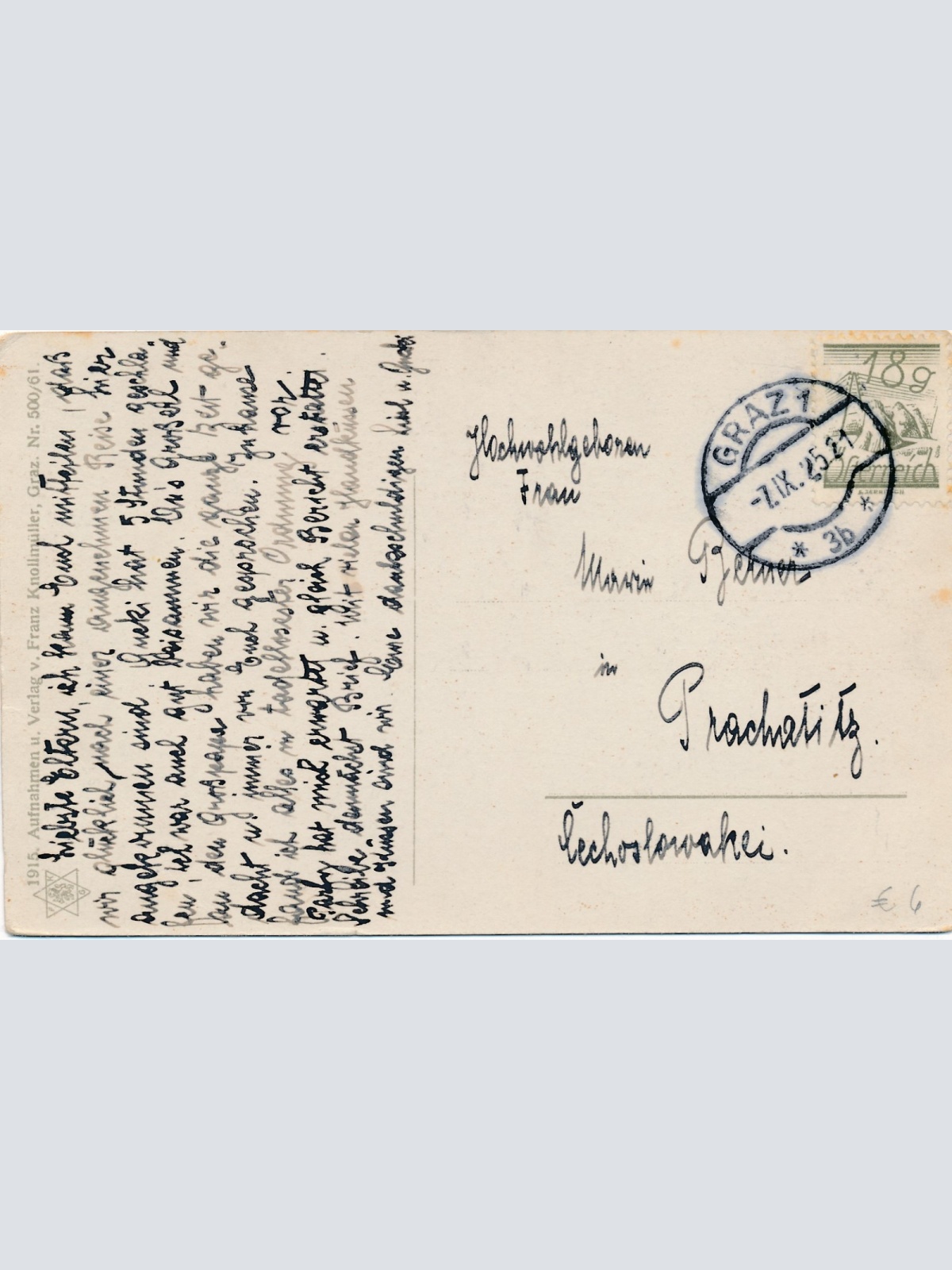 AK aus Graz Hauptplatz Steiermark Ansichtskarte (17287)