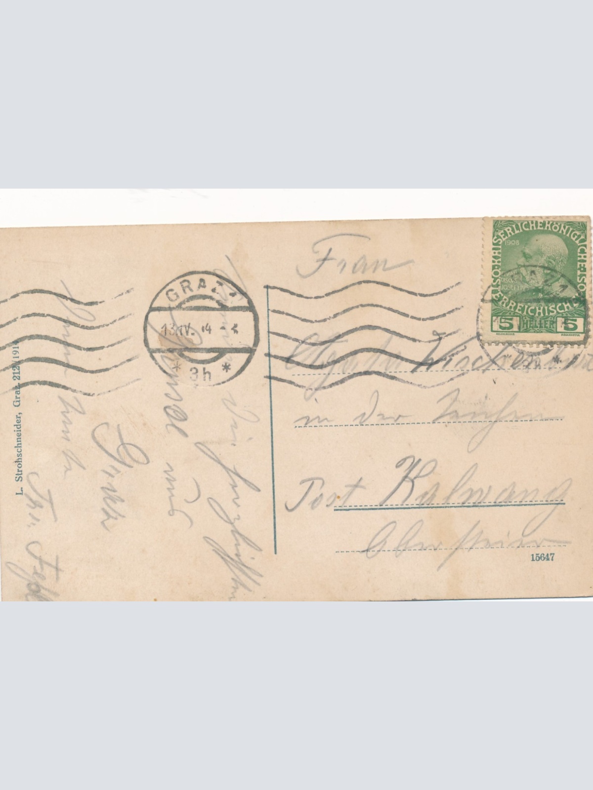 AK aus Graz Mehrbildkarte Steiermark Ansichtskarte (17296)