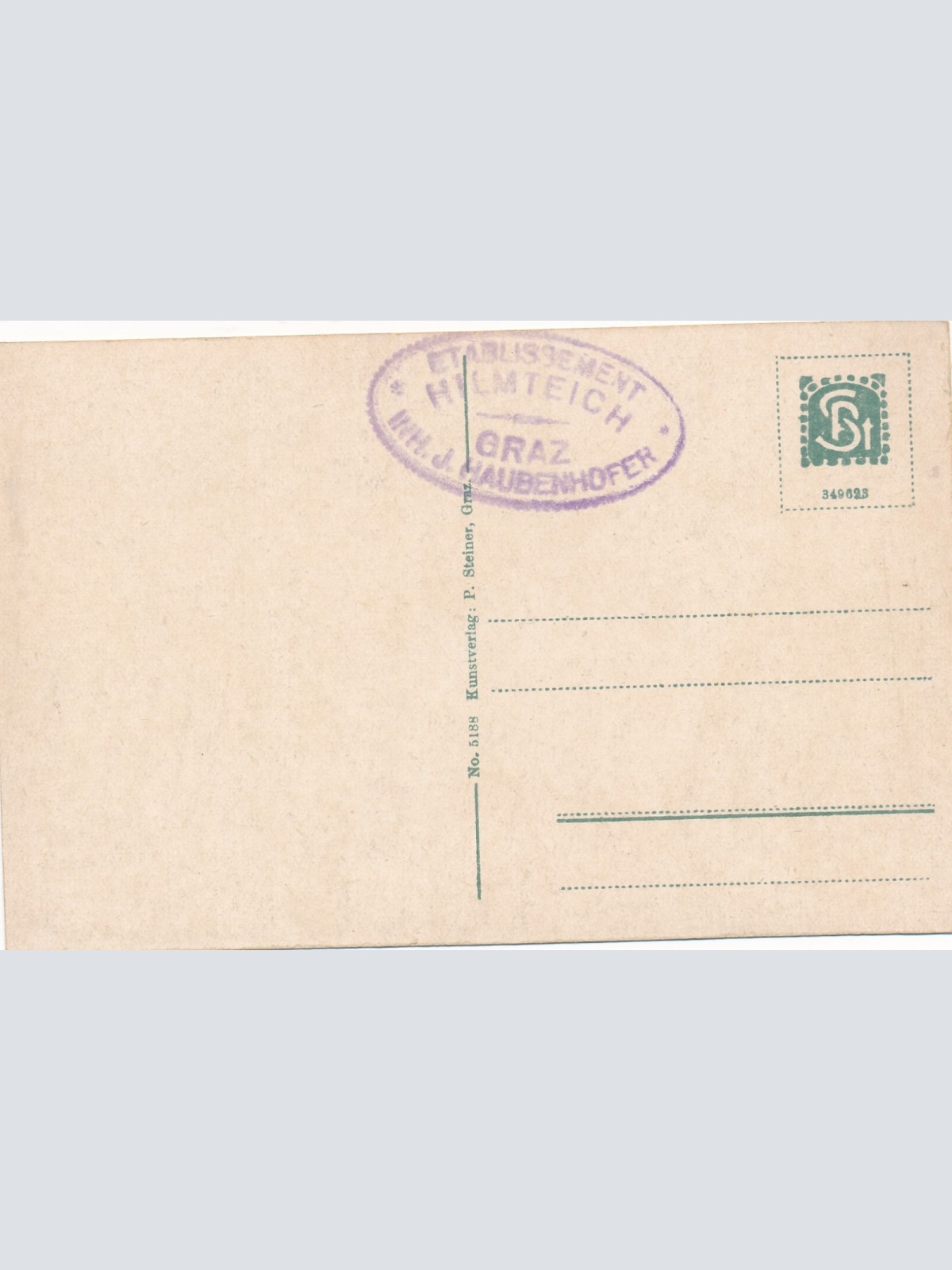 AK aus Graz Hilmteich Steiermark Ansichtskarte (17300)