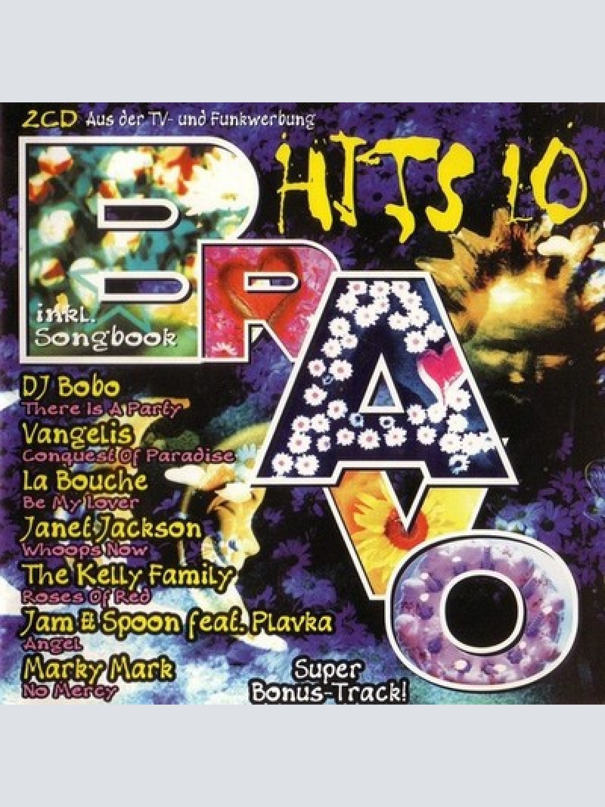 2xCD, Comp Various - Bravo Hits 10