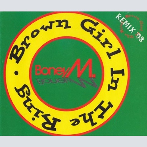 CD, Maxi Boney M. - Brown Girl In The Ring - Remix '93