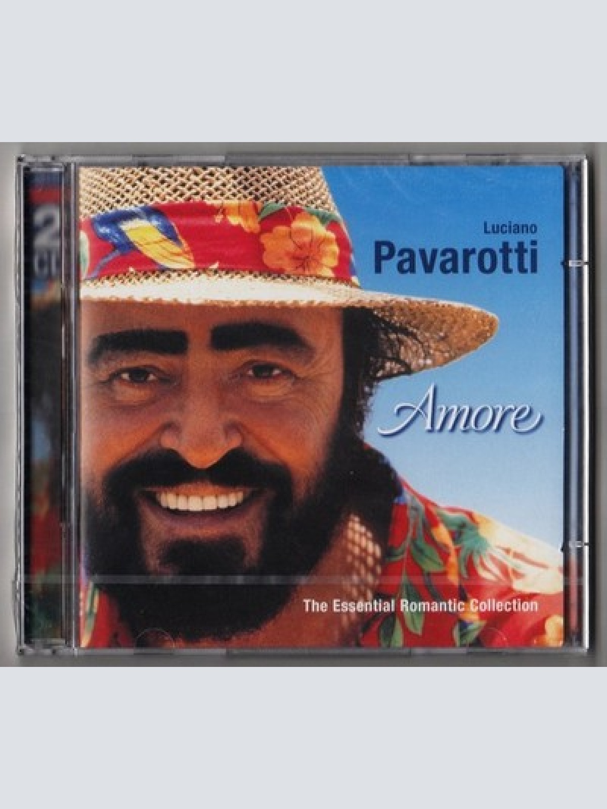 2xCD, Comp Luciano Pavarotti - Amore (The Essential Romantic Collection)