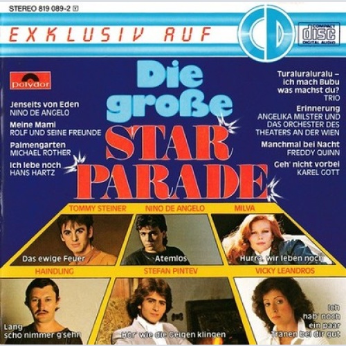 CD, Comp Various - Die Große Starparade