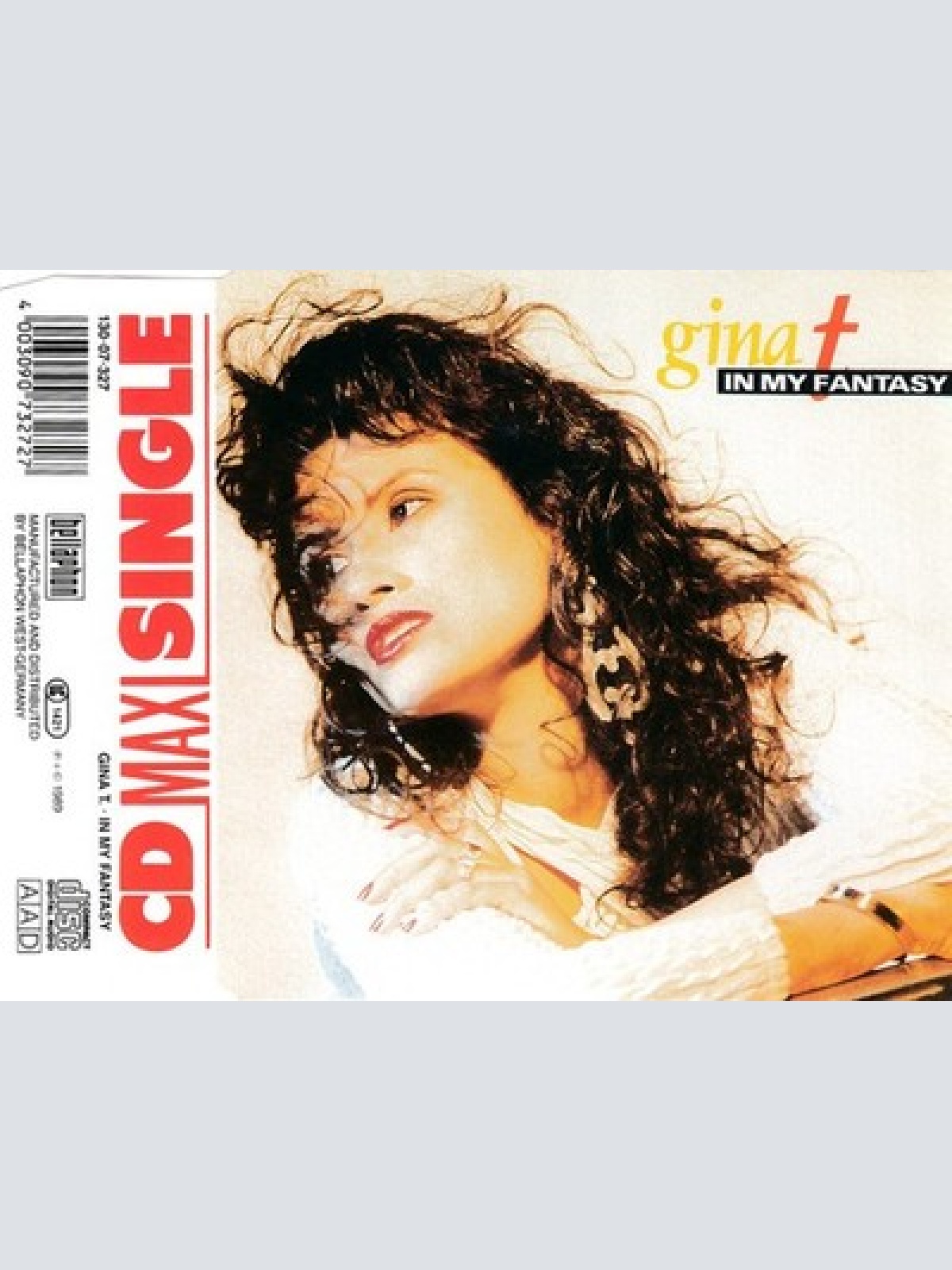 CD, Maxi Gina T. - In My Fantasy