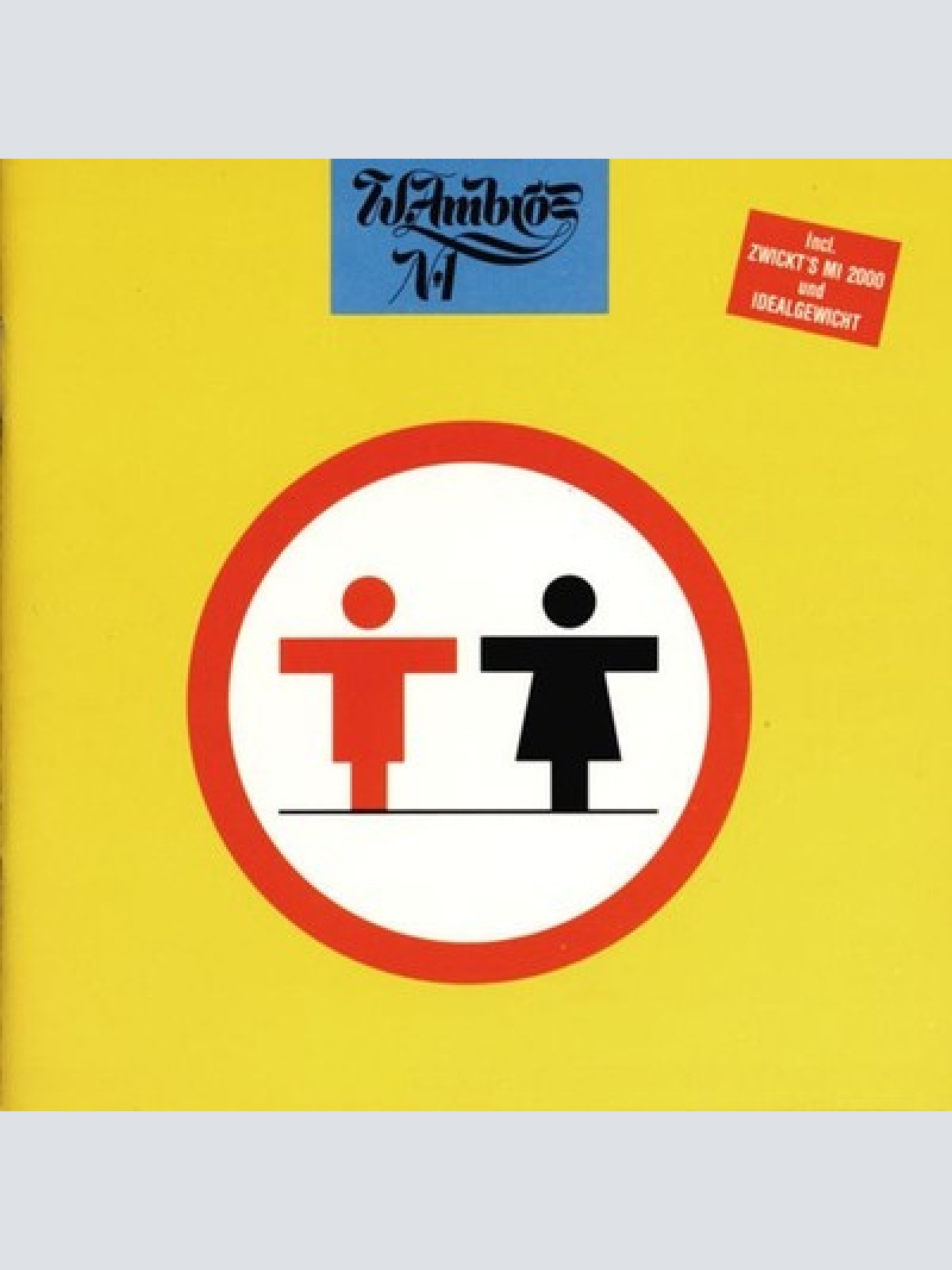 CD, Album W. Ambros*, № 1* - Mann und Frau