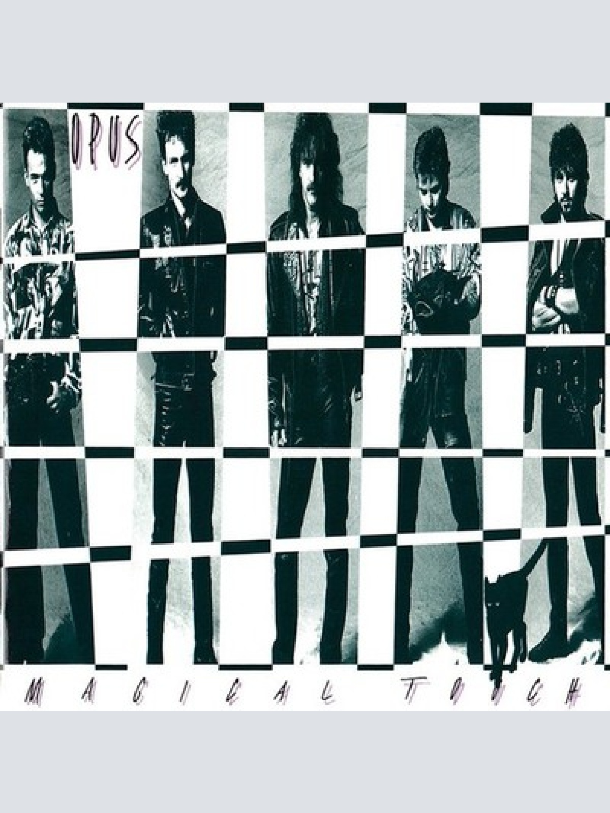 CD, Album Opus - Magical Touch