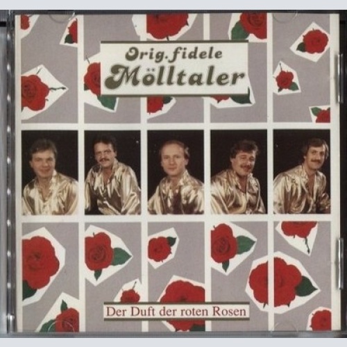 CD, Album Orig. Fidele Mölltaler* - Der Duft Der Roten Rosen