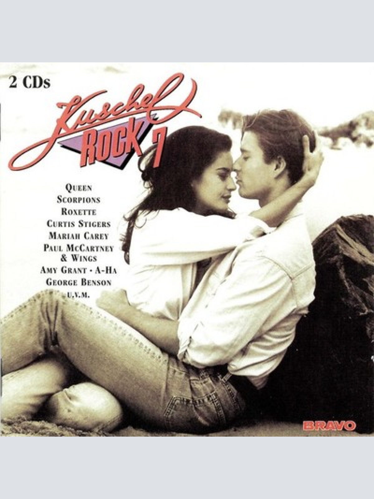 2xCD, Comp Various - Kuschelrock 7