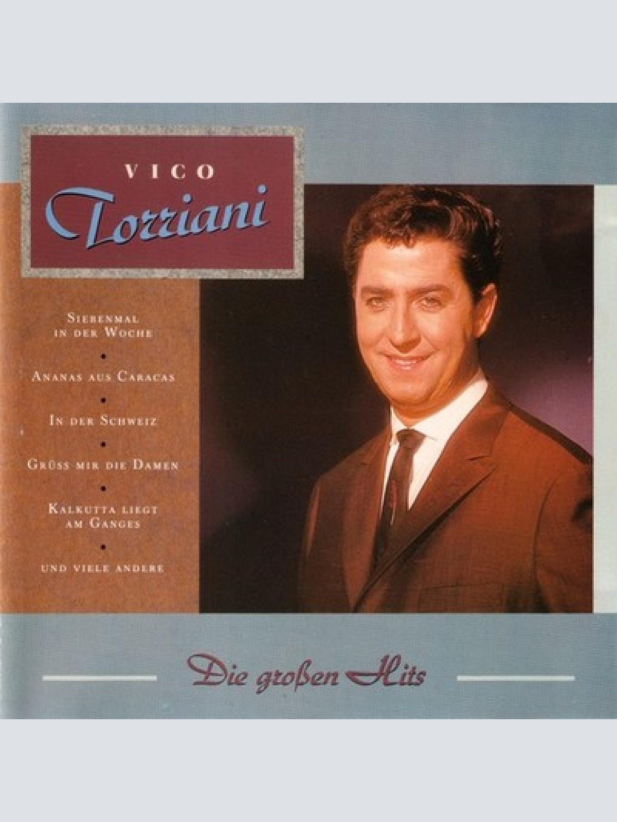 CD, Comp Vico Torriani - Die Großen Hits
