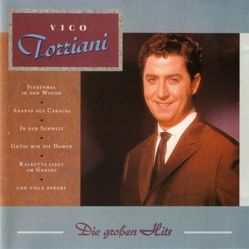 CD, Comp Vico Torriani - Die Großen Hits