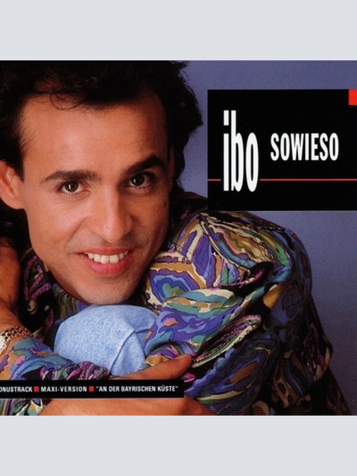 CD, Album Ibo (2) - Sowieso