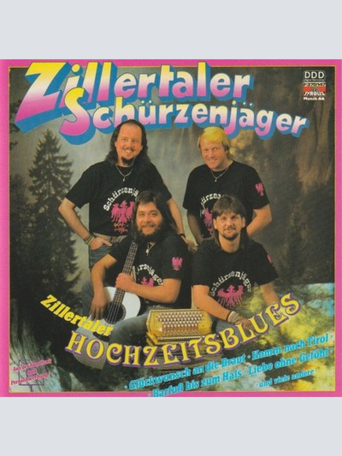 CD, Album Zillertaler Schürzenjäger - Zillertaler Hochzeitsblues