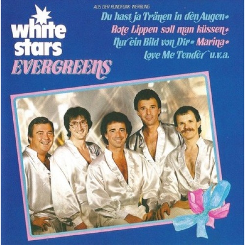 CD, Album White Stars - Evergreens