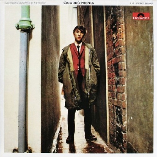 2xLP, Comp Various - Quadrophenia (Music From The Soundtrack Of The Who Film)