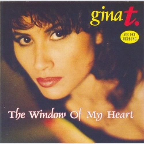 CD, Album Gina T. - The Window Of My Heart