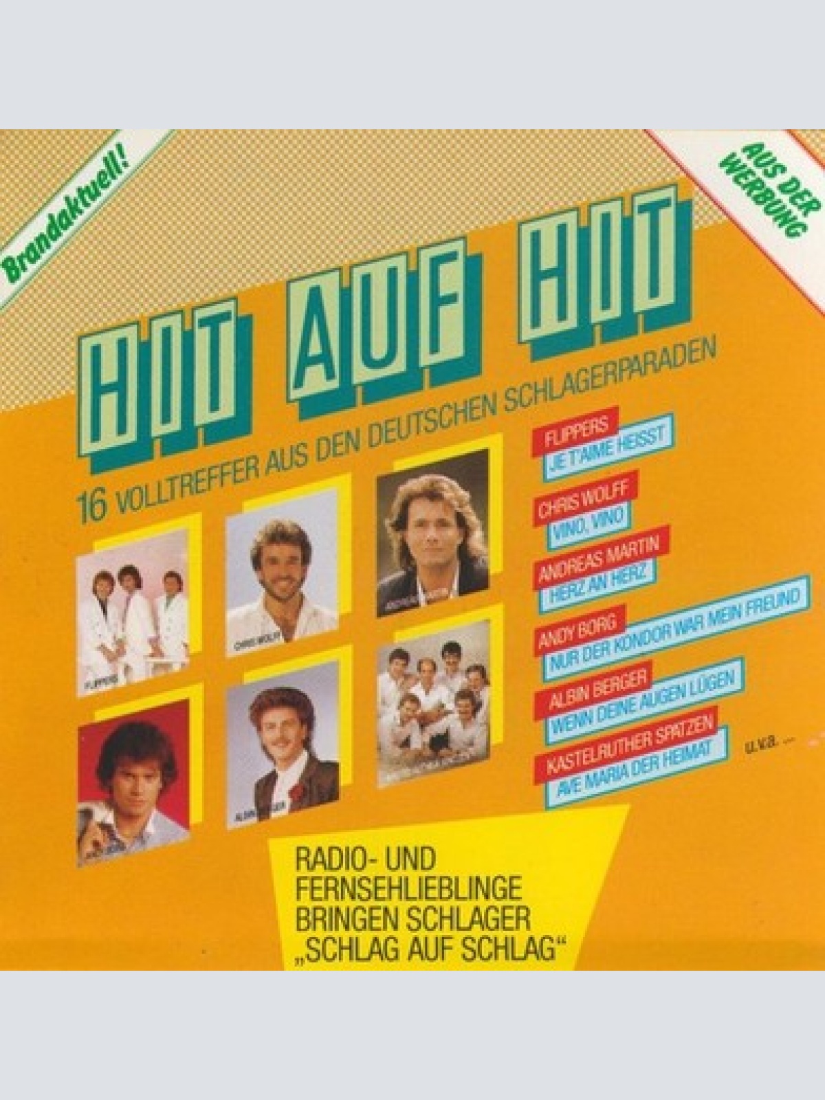 CD, Comp Various - Hit Auf Hit