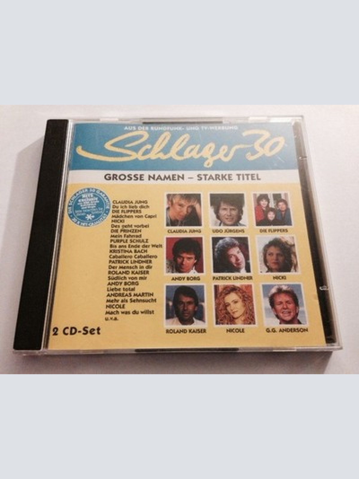 2xCD, Comp Various - Schlager 30