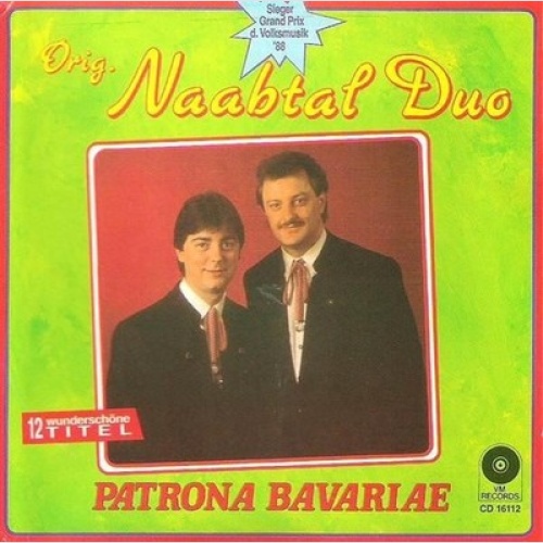 CD, Album Original Naabtal Duo - Patrona Bavariae