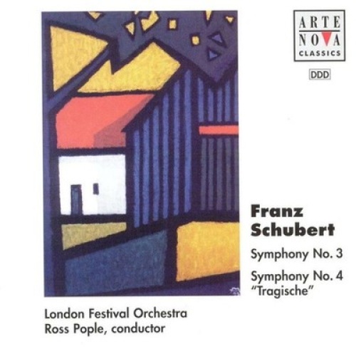 CD, Album Franz Schubert, London Festival Orchestra, Ross Pople - Symphony No...
