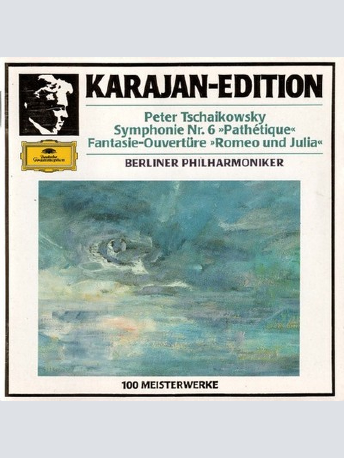 CD, RM Peter Tschaikowsky* : Karajan*, Berliner Philharmoniker - Symphonie Nr...