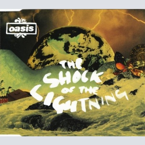CD, Single Oasis (2) - The Shock Of The Lightning