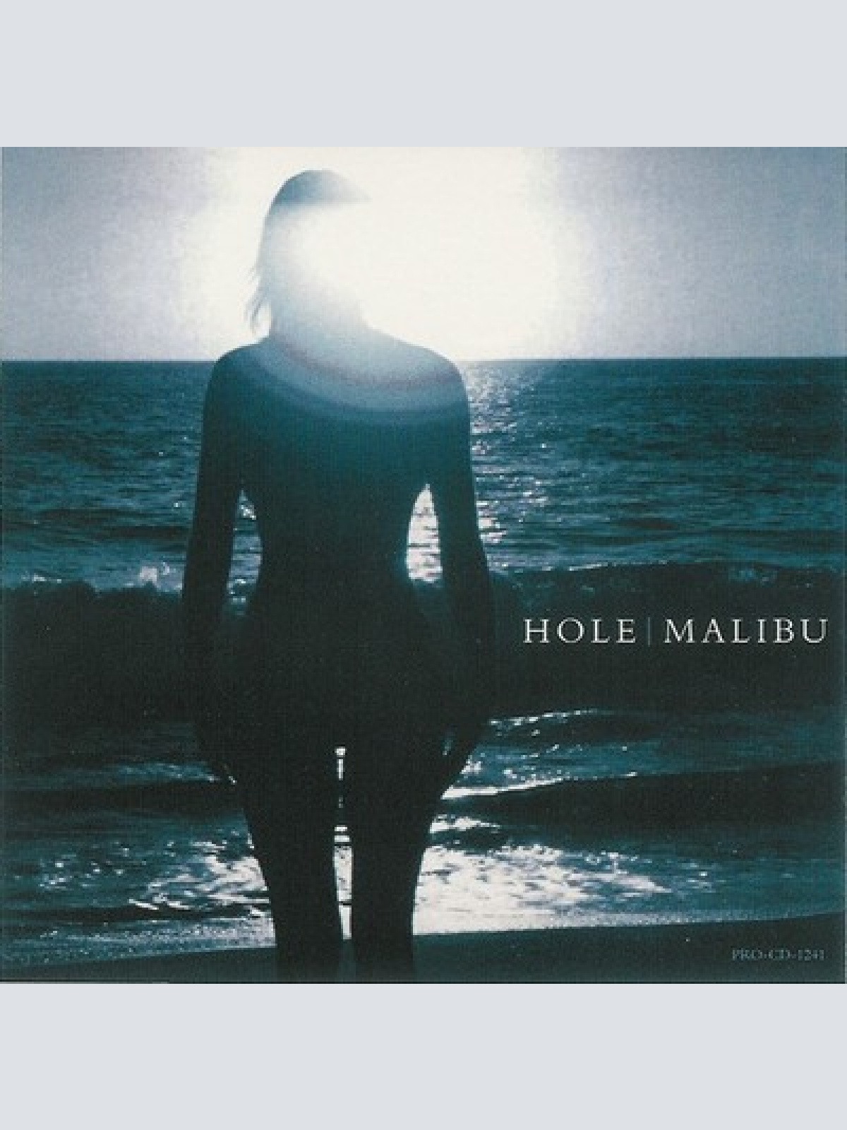 CD, Single, Promo Hole (2) - Malibu