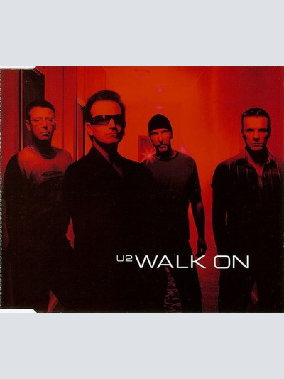 CD, Single U2 - Walk On