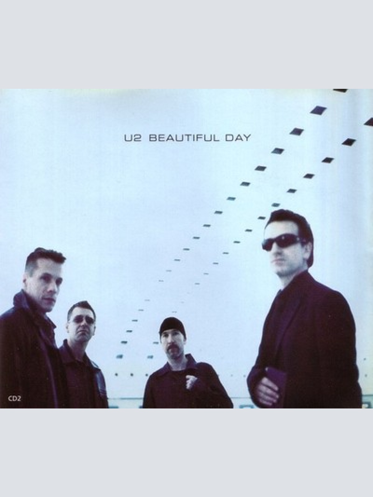 CD, Single, CD2 U2 - Beautiful Day