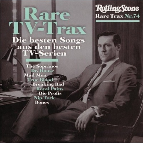 CD, Comp Various - Rare Trax Nr. 74 - Rare TV-Trax - Die Besten Songs Aus Den...
