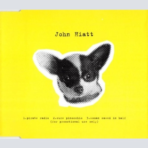 CD, Single, Promo John Hiatt - Pirate Radio