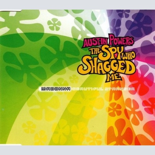 CD, Single, Promo Madonna - Beautiful Stranger