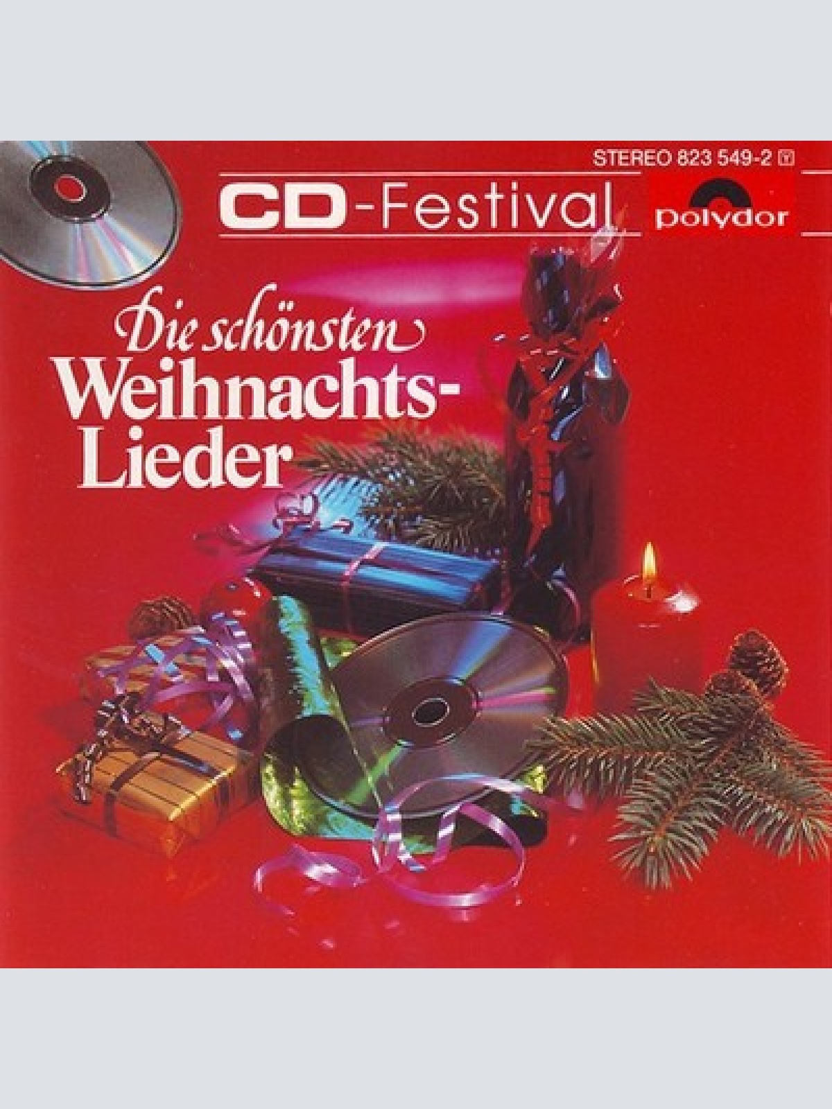 CD, Comp Various - CD-Festival - Die Schönsten Weihnachtslieder