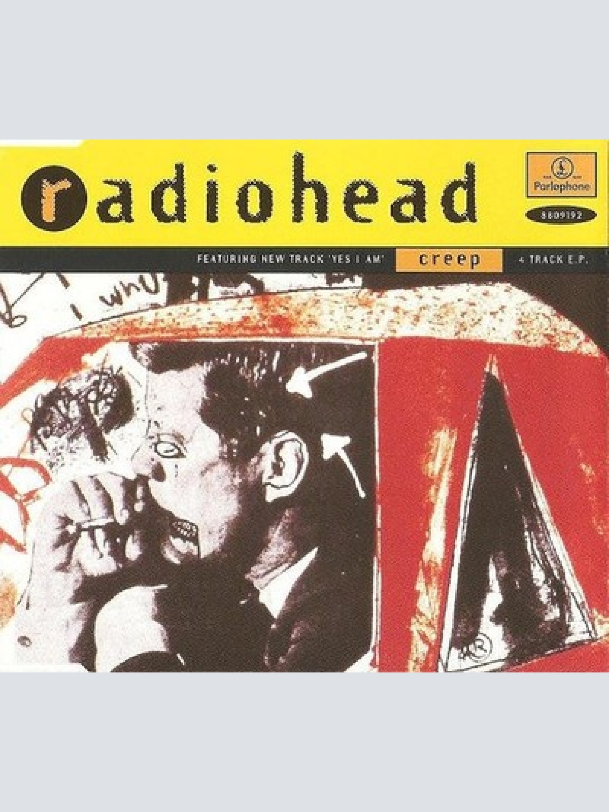 CD, EP Radiohead - Creep