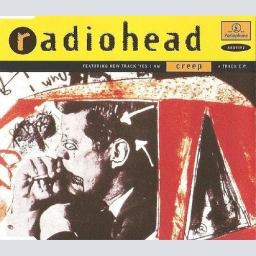 CD, EP Radiohead - Creep