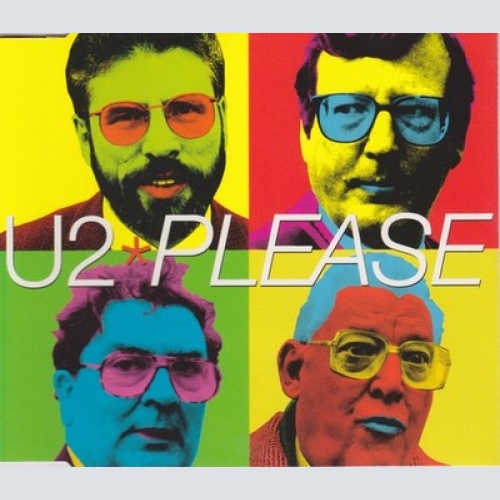 CD, Maxi, CD1 U2 - Please