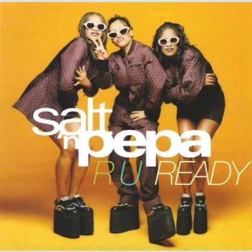 CD, Single, Promo Salt 'N Pepa* - R U Ready