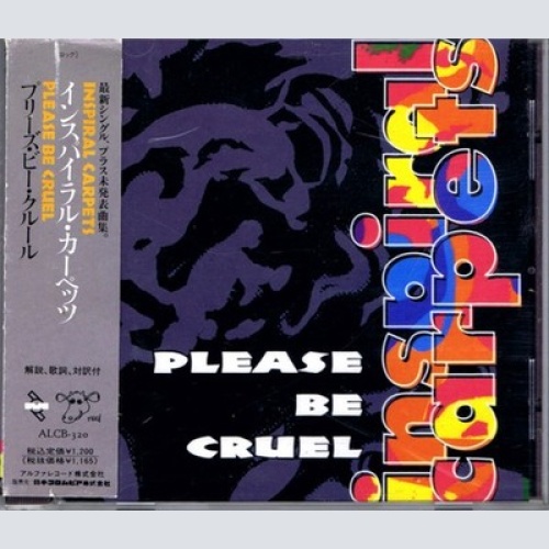 CD, Maxi Inspiral Carpets - Please Be Cruel