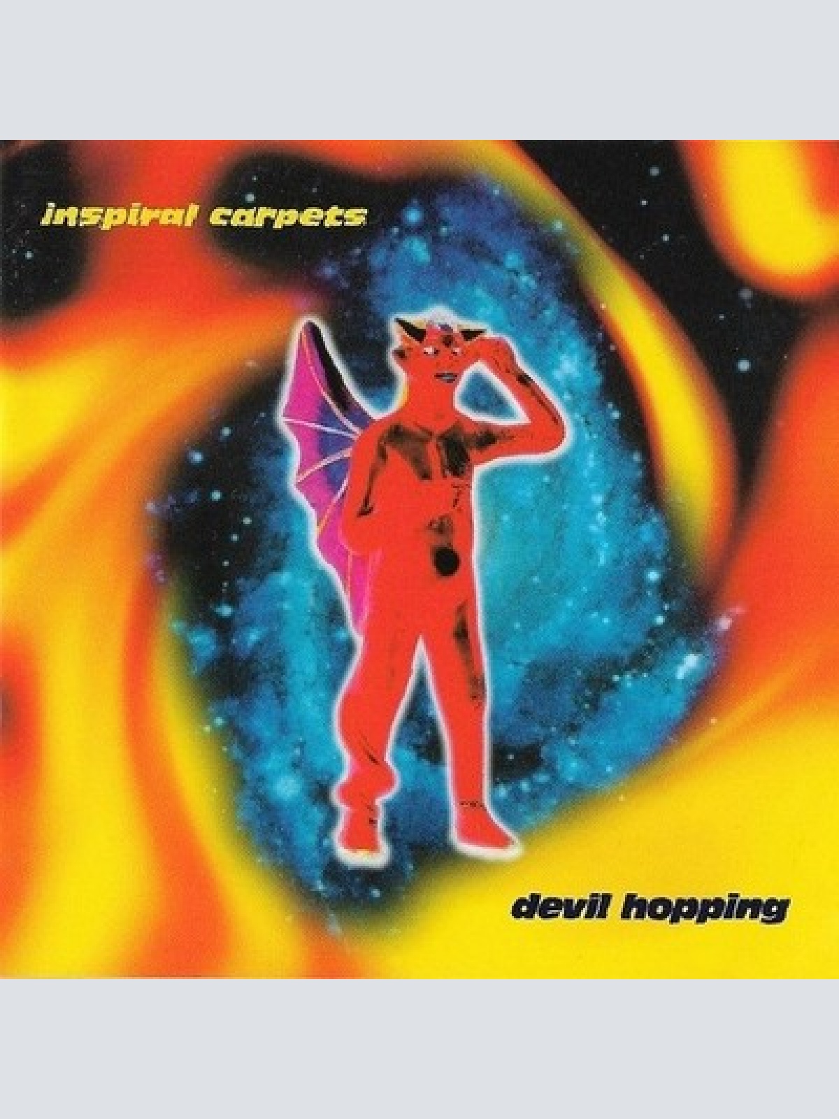CD, Album Inspiral Carpets - Devil Hopping