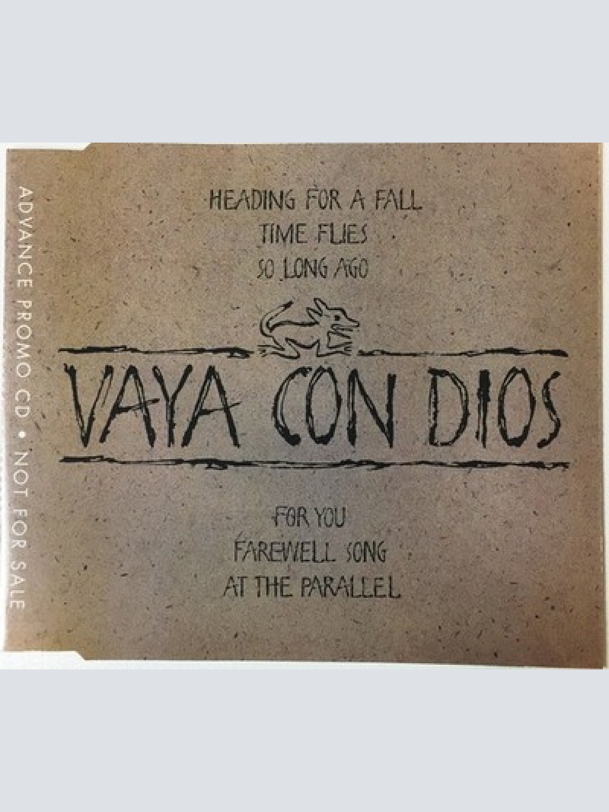 CD, Promo, Smplr Vaya Con Dios - Time Flies - Promo CD